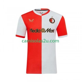 Camisolas de futebol Feyenoord Rotterdam Equipamento Principal 2025/26 Manga Curta